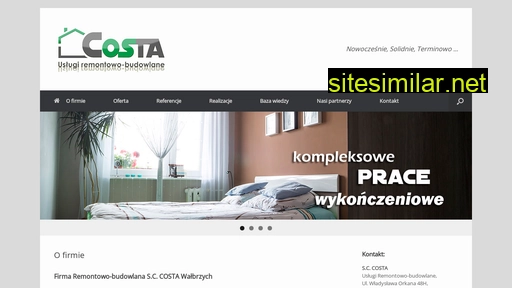 costabud.pl alternative sites