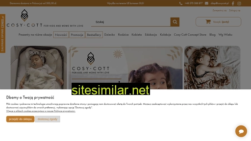 cosycott.pl alternative sites