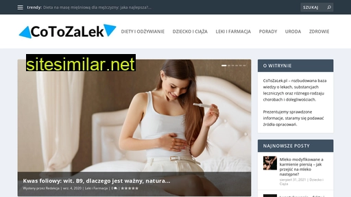 cotozalek.pl alternative sites