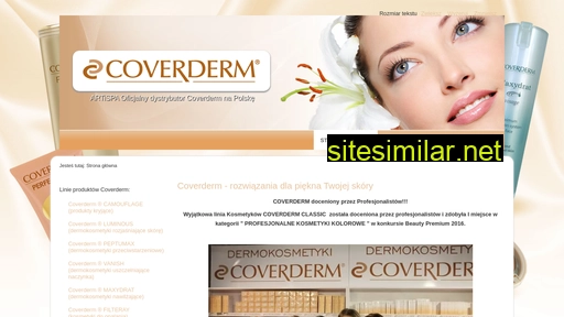 coverderm.pl alternative sites