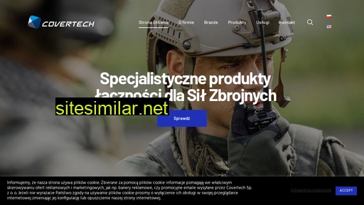 covertech.pl alternative sites