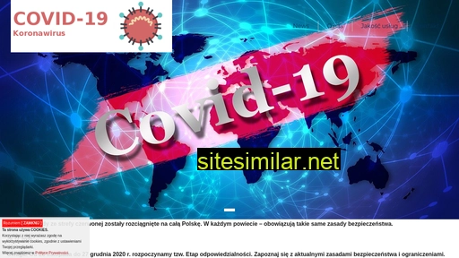 covids24.pl alternative sites