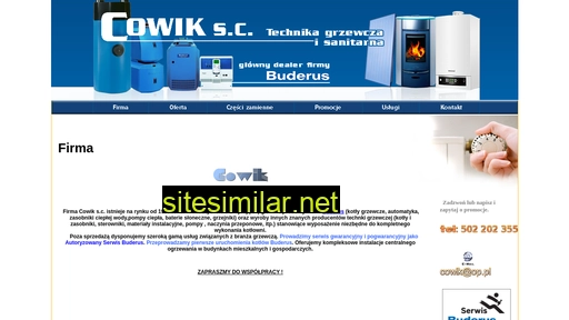 Cowik similar sites