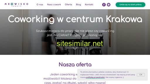 coworkmrowisko.pl alternative sites