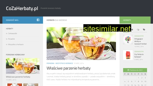 cozaherbaty.pl alternative sites