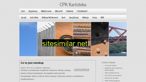 Cpk-kartoteka similar sites