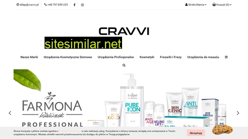 cravvi.pl alternative sites