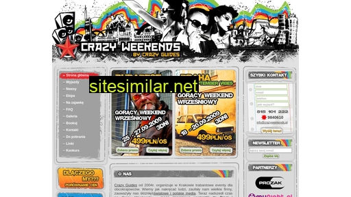 crazyweekends.pl alternative sites