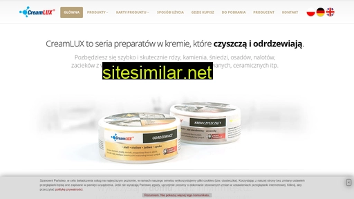 creamlux.pl alternative sites