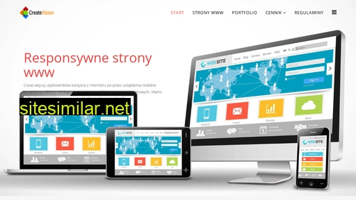 createvision.pl alternative sites