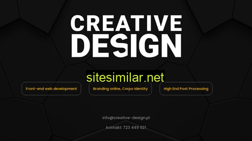 Creative-design similar sites