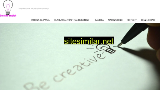 creative-english.pl alternative sites
