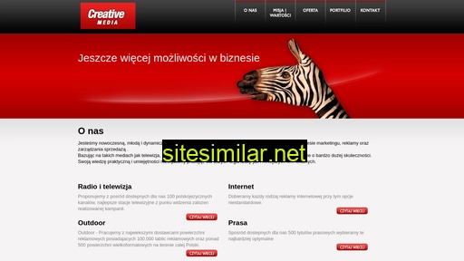 creative-media.com.pl alternative sites
