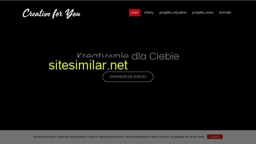 creativeforyou.pl alternative sites