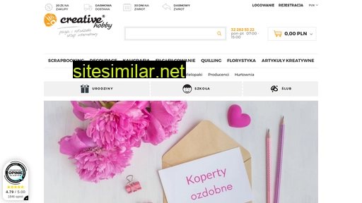 creativehobby.pl alternative sites