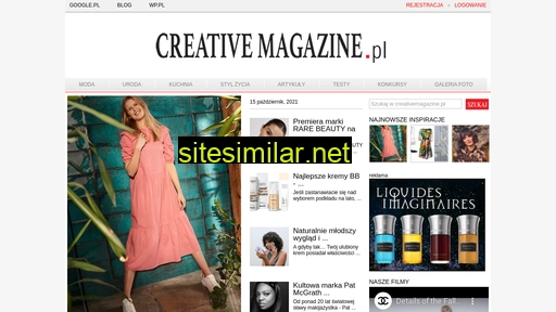 Creativemagazine similar sites
