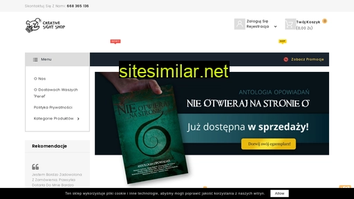 creativesightshop.pl alternative sites