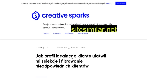 creativesparks.pl alternative sites