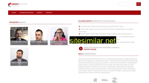 creditadvisor.pl alternative sites