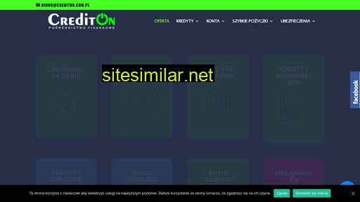 crediton.com.pl alternative sites