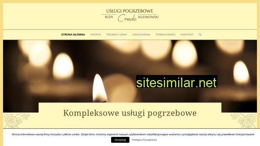 credopogrzeby.com.pl alternative sites