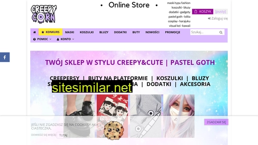 creepycorn.pl alternative sites