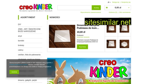 creokinder.pl alternative sites