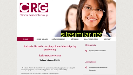 crg-clinical.pl alternative sites