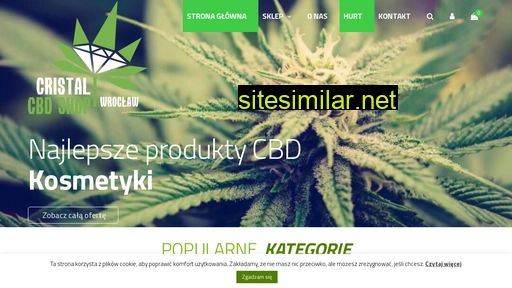 cristalcbd.pl alternative sites