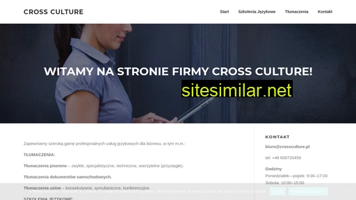 crossculture.pl alternative sites