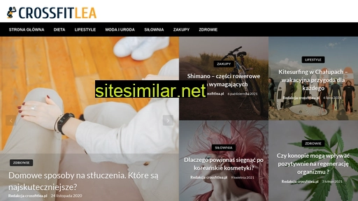 crossfitlea.pl alternative sites