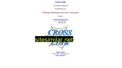 crosslink.com.pl alternative sites