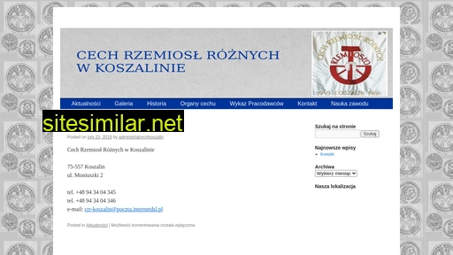 crrkoszalin.pl alternative sites