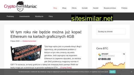 cryptomaniac.pl alternative sites