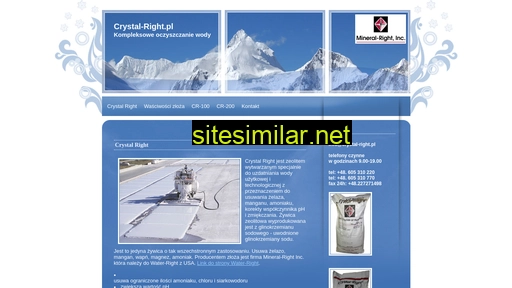 crystal-right.pl alternative sites