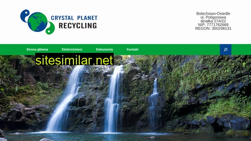 crystalrecycling.pl alternative sites