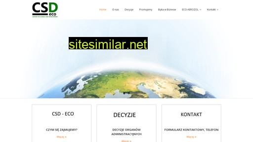 Csd-eco similar sites