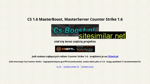 cs-boost.pl alternative sites