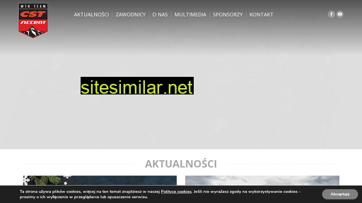 cstaccentmtbteam.pl alternative sites