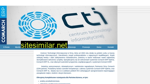 cti.org.pl alternative sites