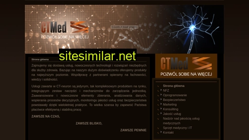ctmed.pl alternative sites