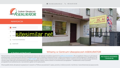 cuasekurator.pl alternative sites