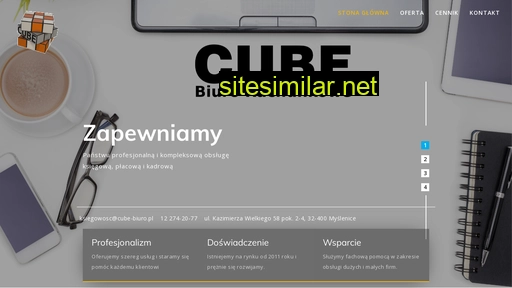 cube-biuro.pl alternative sites
