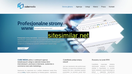 cubemedia.pl alternative sites