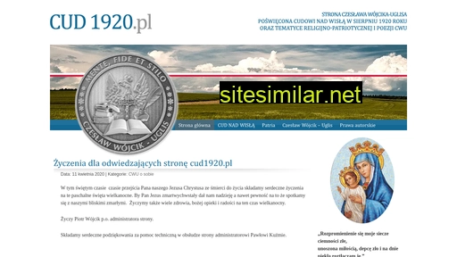 cud1920.pl alternative sites