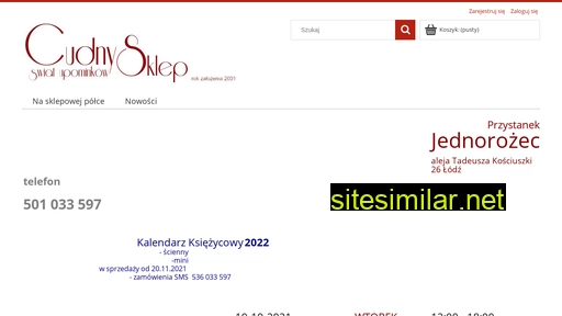 cudnysklep.pl alternative sites