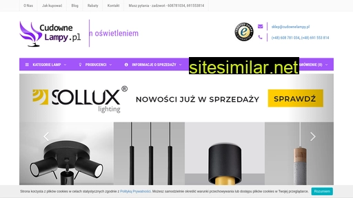 cudownelampy.pl alternative sites