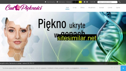 cudpieknosci.pl alternative sites