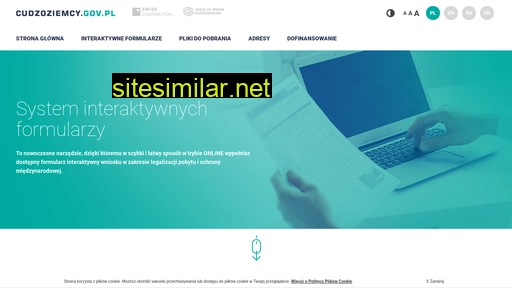 cudzoziemcy.gov.pl alternative sites