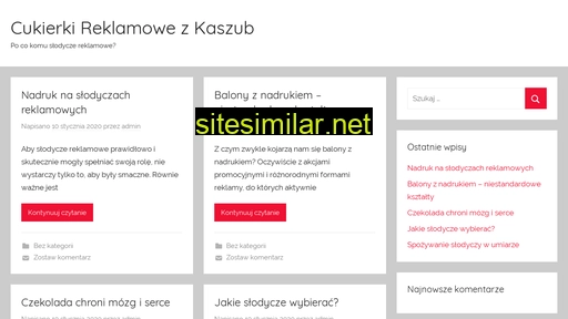 cukierki-reklamowe.kaszuby.pl alternative sites